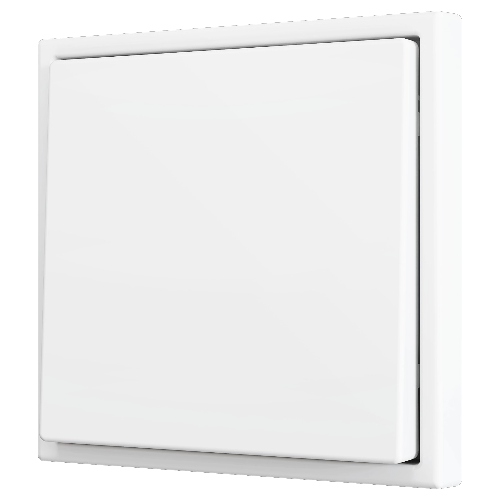 ZENNIO ZS701PB1MW ZS70. Simple Soft push button for 1 binary input 7