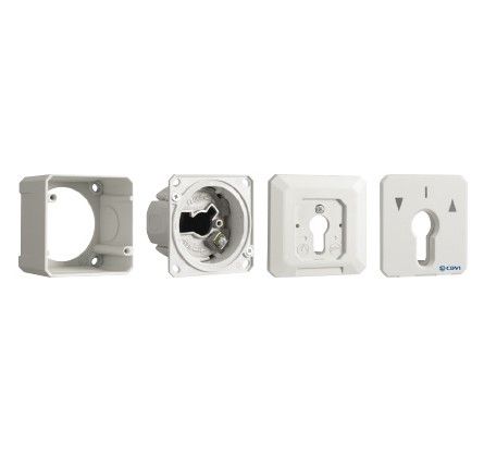 CDVI ENAPNONF Key selector with European cylinder