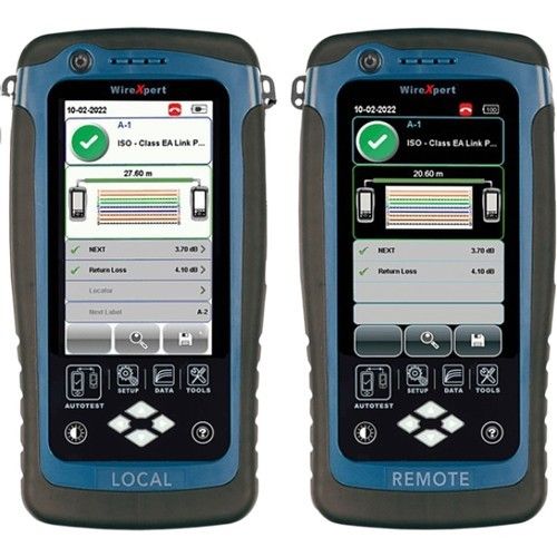 SOFTING 228071 WireXpert 500 LAN copper cable certifier - Class D