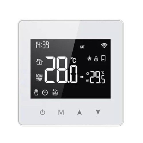 RISCO RPZWBO868EUA Termostato con uscita rele' C-NC-NO max 3A. Alimen