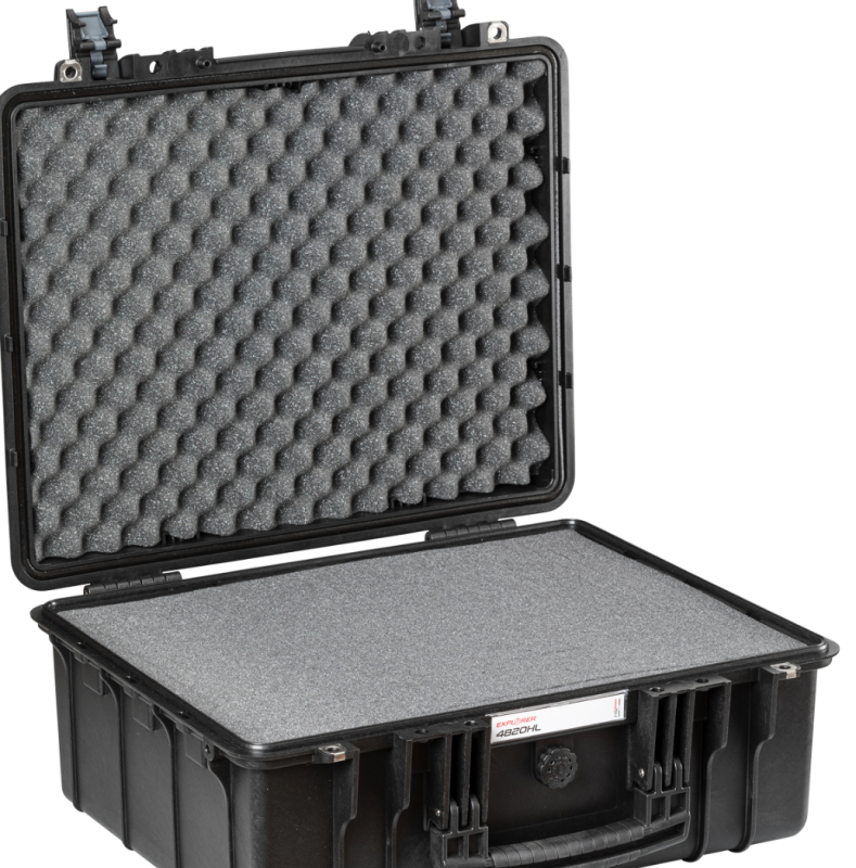 GT LINE 4820HL.B black with pre-cubed sponge