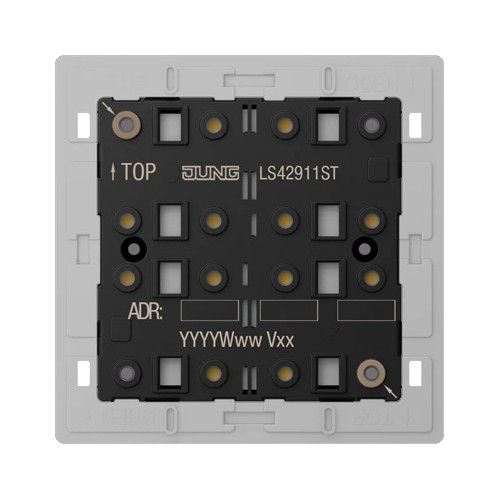JUNG LS42911ST Modulo per sensore a tasti KNX con acc. bus integr