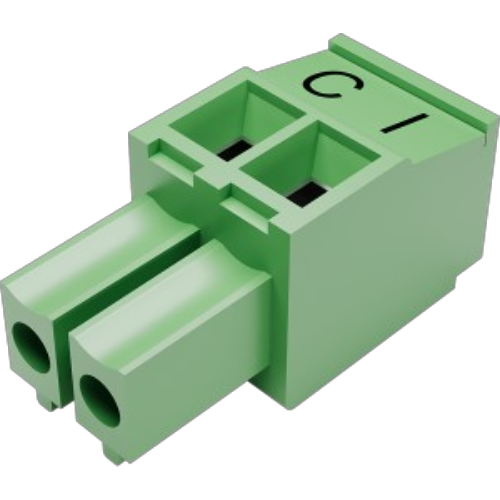 ZENNIO 9900042 Input - Tecla 55 (2 Poles)