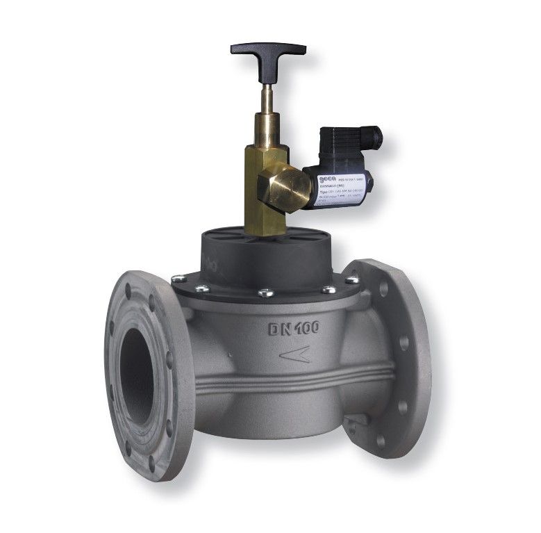 TECNOCONTROL VR570 Manual reset solenoid valve 230V NA DN 80