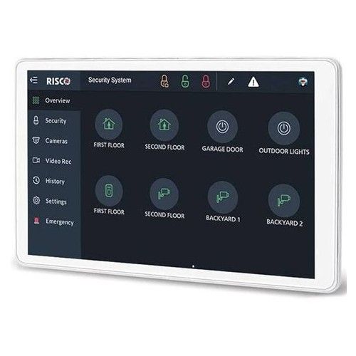 RP432KPTP00A RisControl graphic keyboard with proxime reader