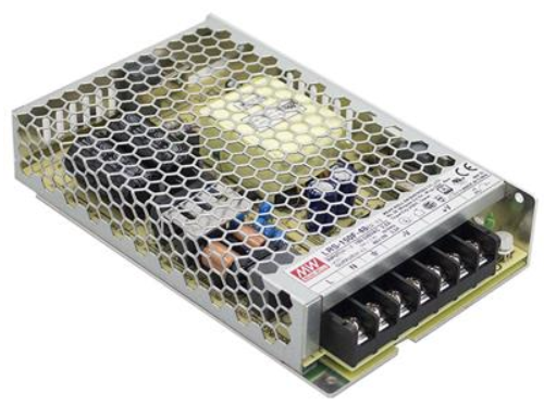 MEANWELL LRS-150F-24 LRS-150F-24 AC-DC Enclosed Power Supply