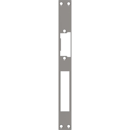 ZENNIO ZAC-AC1 IWAC - Rectangular edge plate for electric strike