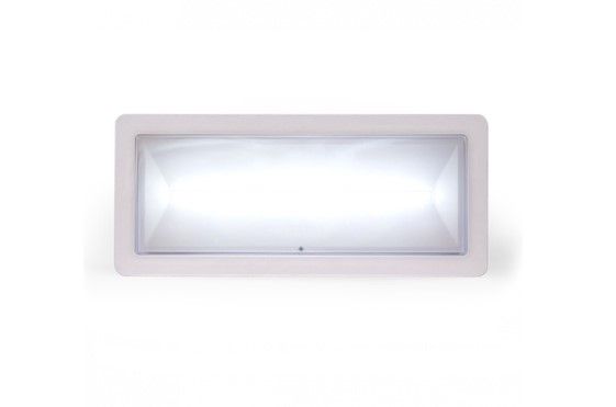 LIXIT DXBA240142 DEXIA series BUS supervised high flow emergency lighting lamp - 24W power