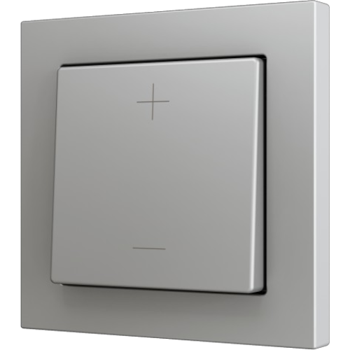ZENNIO ZS551PB2SC ZS55. Simple Soft push button for 2 binary inputs