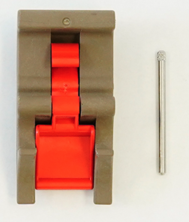 GT LINE KIN.1211 Red button closure, sand (mod. 4209HL-421)