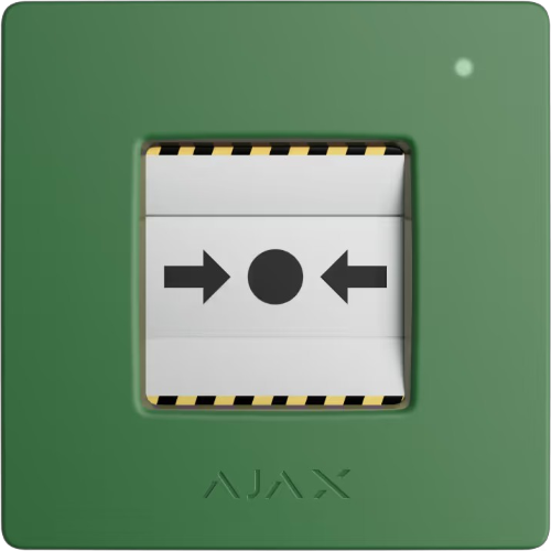 AJAX 87639 Manual Call Point (Green) (8EU) ASP green