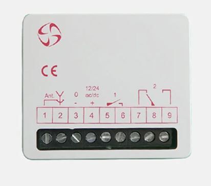 DOMOTIME SUN.RX433 Two-channel fixed and rolling code receiver