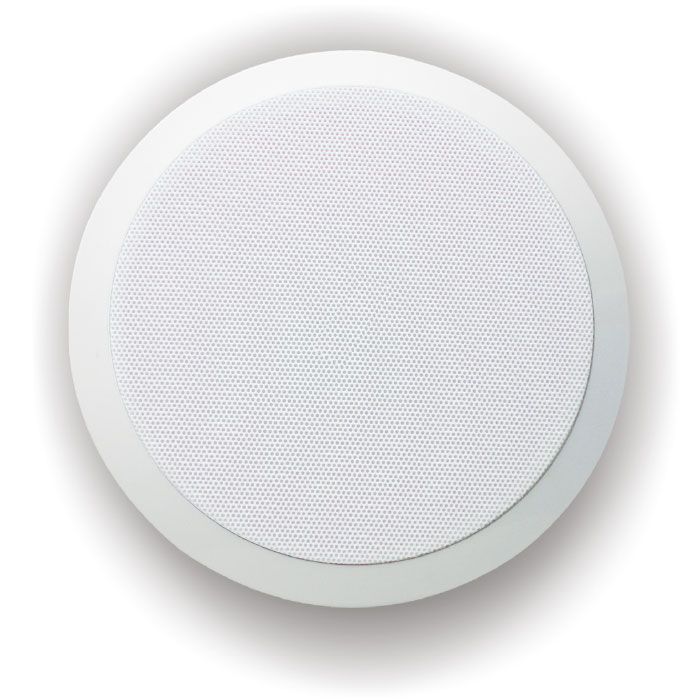 PASO C51/6-T 6 W ABS ceiling light, diameter 175 mm