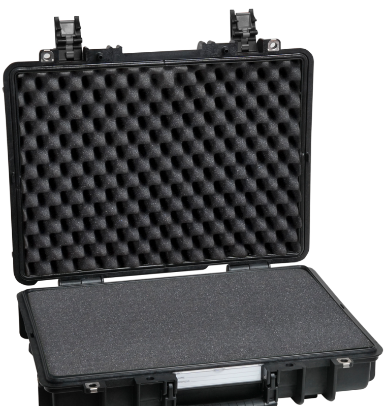 GT LINE 4209HL.B black with pre-cubed sponge