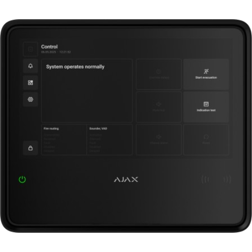 AJAX 125733 EN54 Fire Hub Jeweller