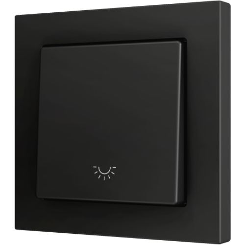 ZENNIO ZS551PB1LA ZS55. Simple Soft push button for 1 binary input 5
