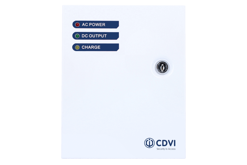 CDVI PSMB123 12Vdc/3.0A switching power supply in metal housing
