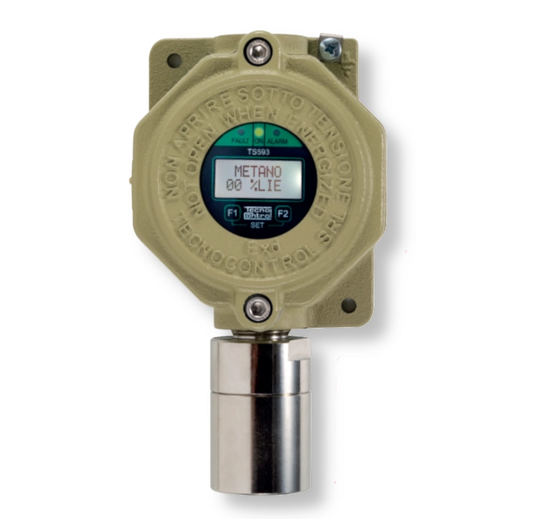 TECNOCONTROL TS593ES Detector with Display 4-20mA Exd ATEX electric SO2