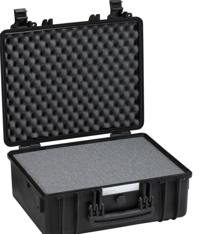 GT LINE 4419.B black with pre-cubed sponge