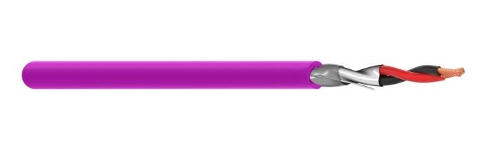 ARITECH FIRE WFA40215V 2x1.5 sqm twisted-type cable, unshielded, G29 Ceramizing Silicone