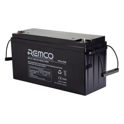 REMCO RM 150-12 BATTERIA 12V 150Ah