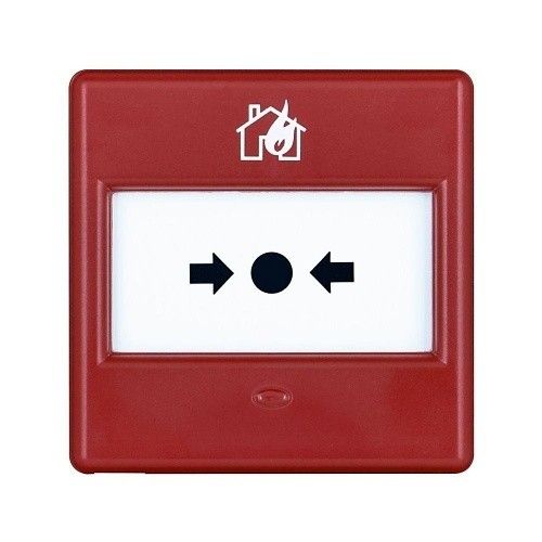COOPER CSA FIRE 4930010FUL-0048X IP54 EN54-11 PUSH BUTTON