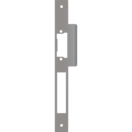 ZENNIO 950001597 IWAC - Rectangular edge plate with latch bolt curved