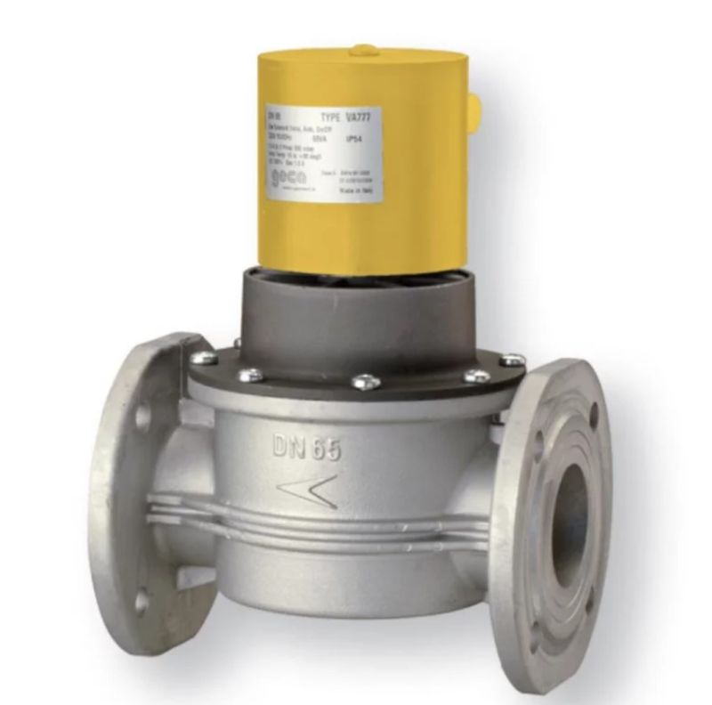 TECNOCONTROL AVD100FOEx Automatic gas solenoid valve DN100 Pmax 360 mbar-230Vca ATEX