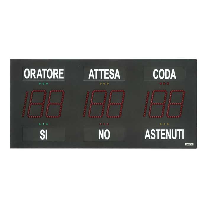 PASO CT2001-F Living room light board for CS2100 system (Screen-printed texts in French)