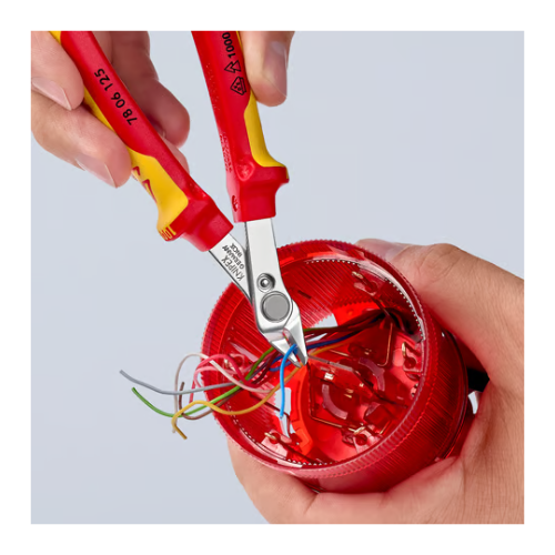KNIPEX 78 06 125 Electronic Super Knips VDE