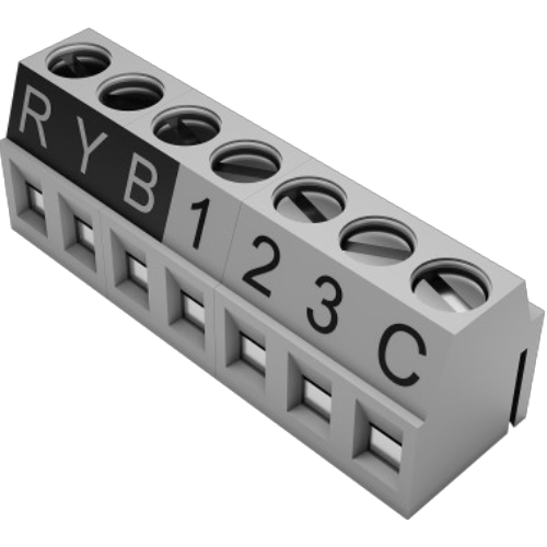 ZENNIO 9900056 Input and communication - KLIC-LG1 (7 Poles)