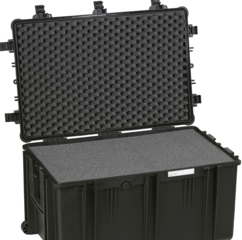 GT LINE 7641.B black with pre-cubed sponge