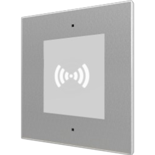 ZENNIO ZVP-FFRA1 GetFace IP - Flush installation - Frame - 1 module