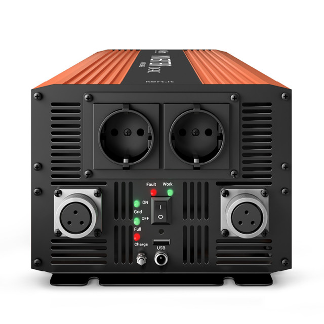 KERT KSTA3000HS48C Dc-ac In 48Vdc 3000W Pure Sine Wave Inverter with Battery Charger