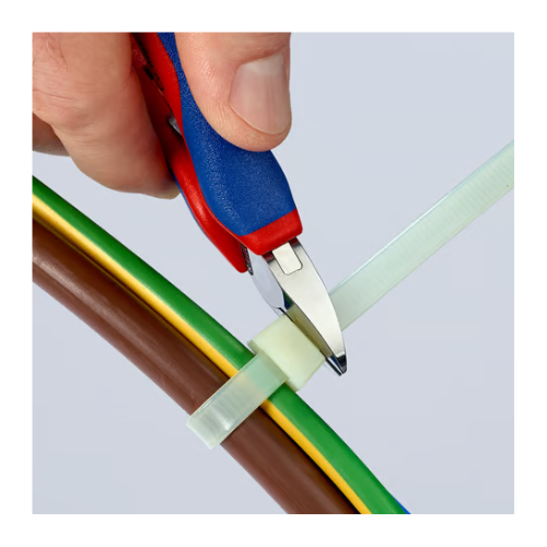 KNIPEX 77 82 130 Side cutter for electronics