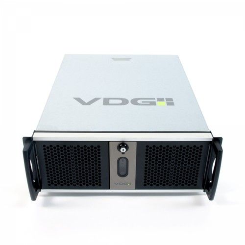 SKILLEYE NVH-1504XRC Sense Server 19 inch, 4U, 4-bay HS, Xeon, SSD,
