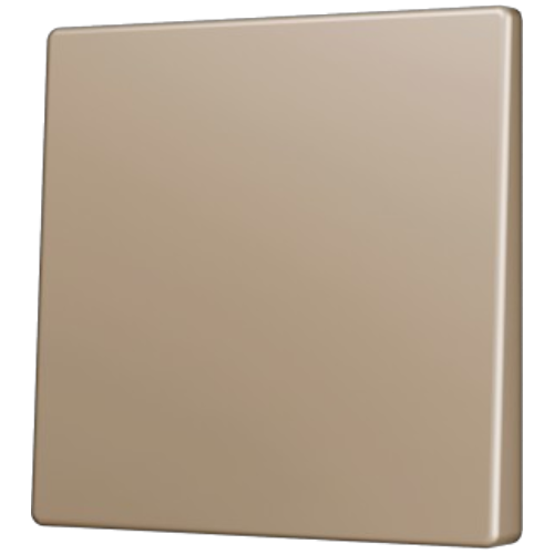 ZENNIO ZS55CSOFT12SHC ZS55. Cover for Simple KNX Soft push button 55x55
