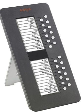 AVAYA 700462518 IP PHONE BUTTON MODULE FOR 9600 SERIES MODELS GREY