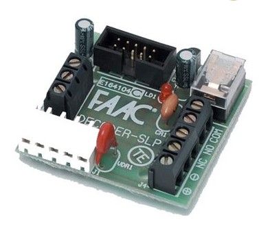 FAAC 785523 Programmable Decoder With SL Package