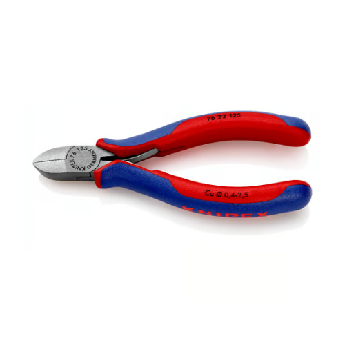 KNIPEX 76 22 125 Side cutter for electromechanics