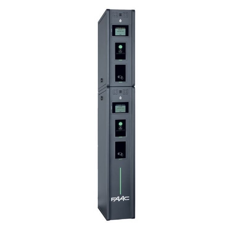 FAAC 103344 Ticket Reader — 125 Khz Double Level VTRT 125 H Reader 