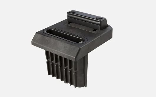 DOMOTIME GSLSW030H Cemented swing gate stop with deadbolt hole