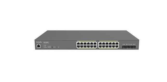 ENGENIUS ECS1528FP Cloud Managed Switch 24-port GbE Poe.AF-AT (+) 410W