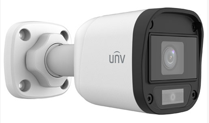 UNIVIEW UAC-B115-F28 5MP ColourHunter HD Fixed Mini Bullet Analog Camera