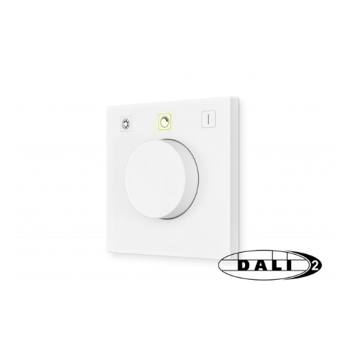 LUNATONE 86459338-3T-APP-L4 DALI-2 ROT Touch, 3 capacitive sensor buttons, DAL