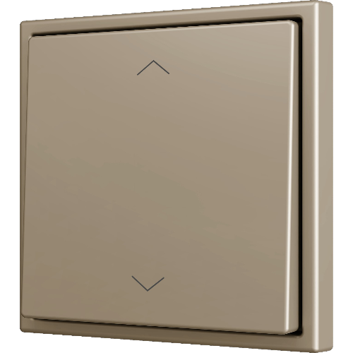 ZENNIO ZS701PB2SHC ZS70. Simple Soft push button for 2 binary inputs
