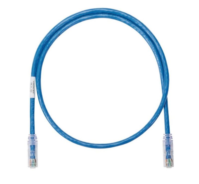 PANDUIT NK6PC5MBUY NK Copper Patch Cord- Category 6- Blue UTP Cable-