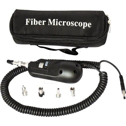 SOFTING 226539 Digital Fiber Inspection KitDigital videomicroscope