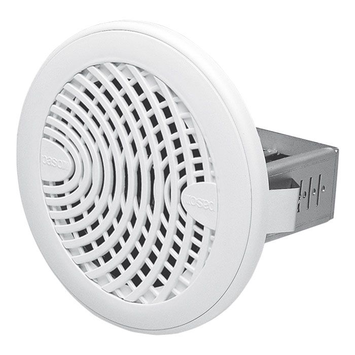 PASO C47/6-TB 6 W ABS ceiling light, 140mm diameter