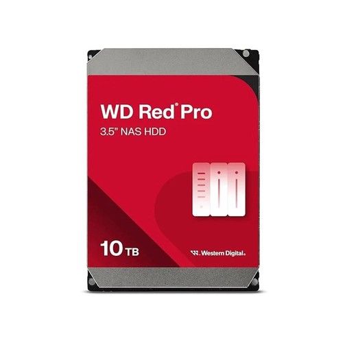 WESTERN-DIGITAL WD103KFBX WD RED PRO HDD 3.5 10TB
